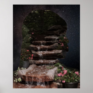 Running Water Poster