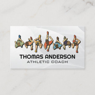 Runningansicht Visitenkarte