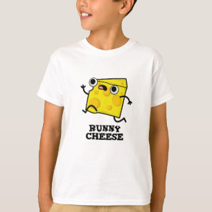 Runny Cheese Funny Food Puff T-Shirt