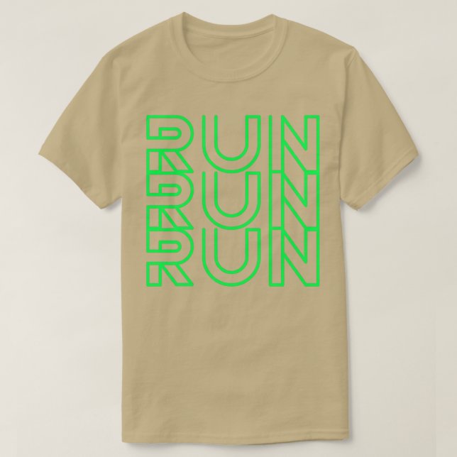 RunrunRun T-Shirt (Design vorne)