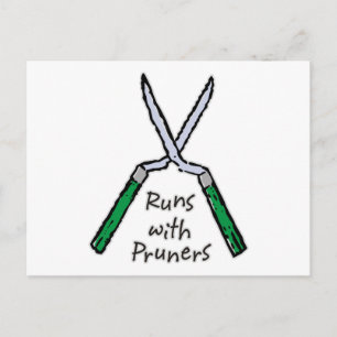Runs mit Prunern Postkarte
