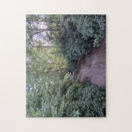 Runter durch das Creek-Jigsaw-Puzzle