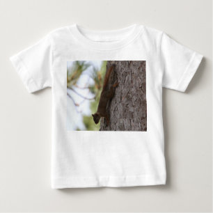 Runter-Eichhörnchen Baby T-shirt