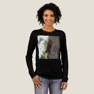 Runter-Eichhörnchen Tri-Blend Shirt