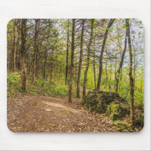 runter und rund mousepad