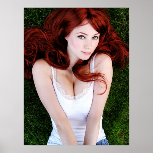 Runter von meinem Rasen Poster (Vorne)