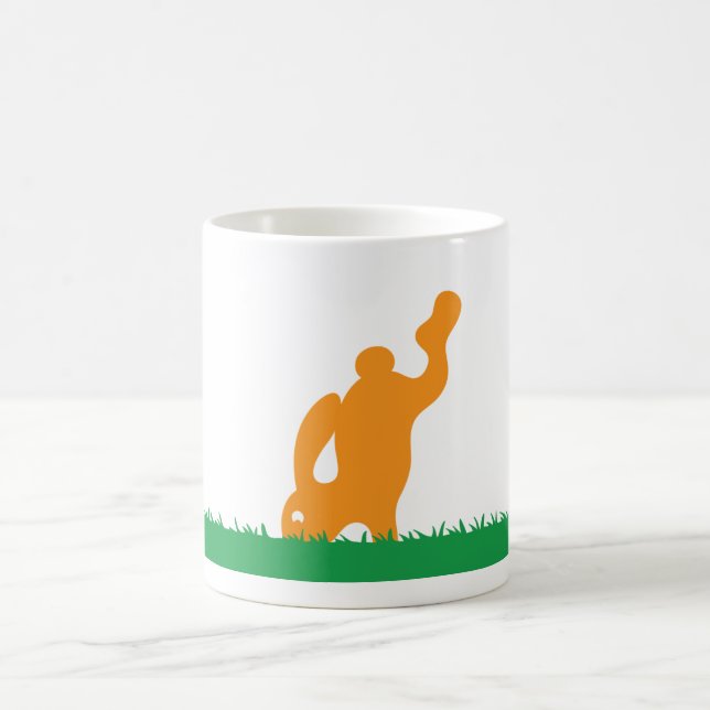 Runtergehen Kaffeetasse (Mittel)