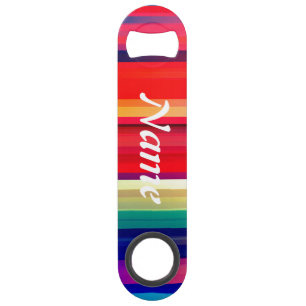 Runway Rainbow Personnaliser le nom ou les initial