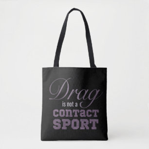 RuPauls Widerstand-Rennen-Zitat-Taschen-Tasche Tasche