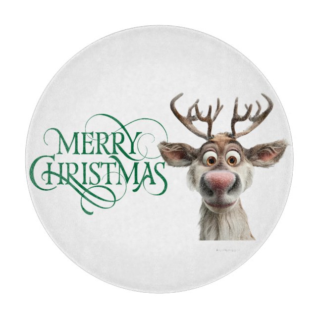 RUPDOLPH  SCHNEIDEBRETT (Vorderseite)