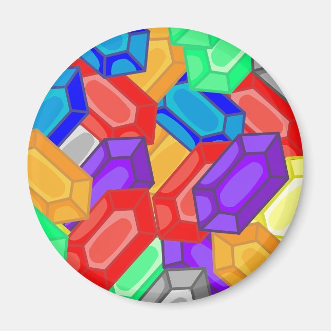 Rupee-Magnete Magnet (Vorne)