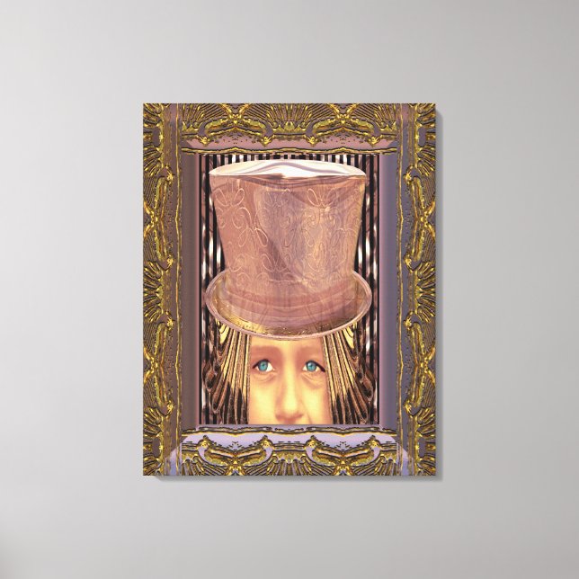 Rupert Wrapped Canvas Leinwanddruck (Vorderseite)