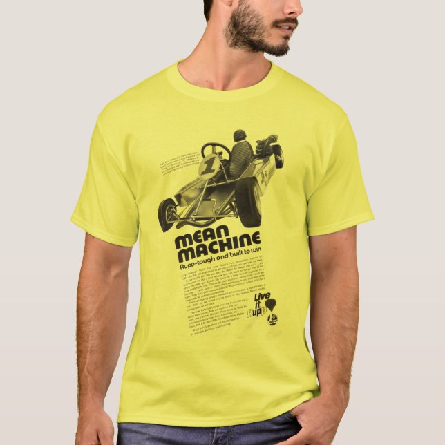 Rupp T-Shirt (Vorderseite)