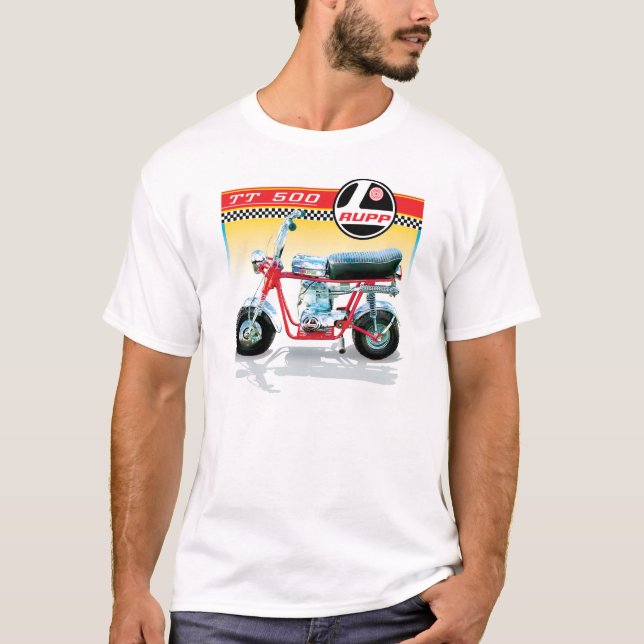 Rupp tt500 mini bike T-Shirt (Vorderseite)
