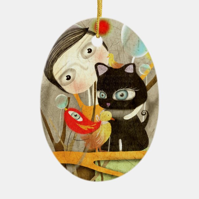 Rupydetequila Keramik Keramik Ornament (Vorne)