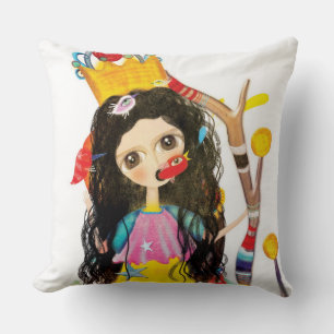 Rupydetequila Kinderillustration 2014 Kissen