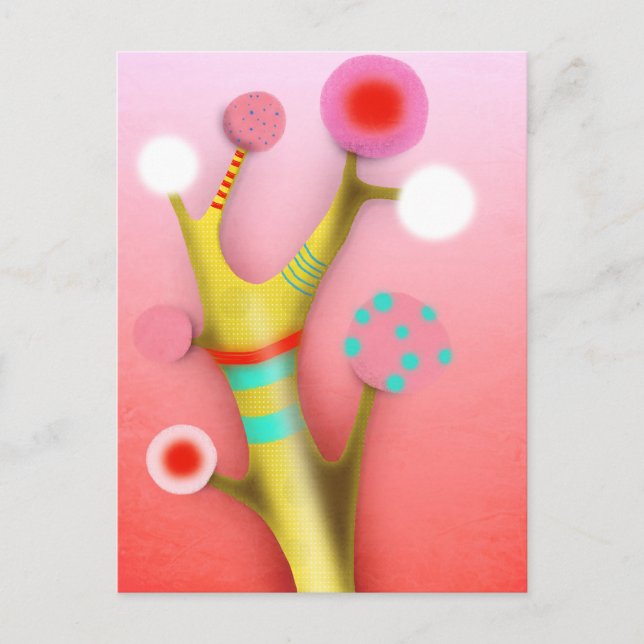 Rupydetequila Kinderkrankheit Postkarte (Vorderseite)