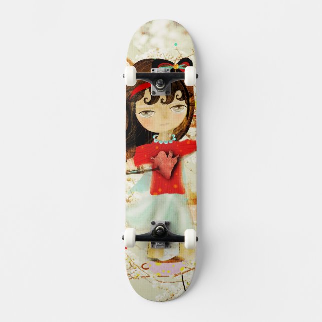 Rupydetequila Limited Edition Skateboard (Vorderseite)