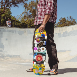 Rupydetequila limitierte Auflage 2022 Skateboard