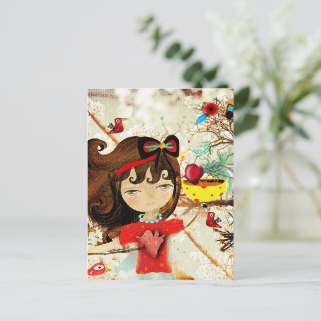 Rupydetequila Postkarte (Stehend Vorderseite)