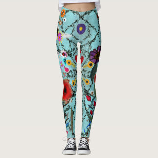 Rupydetequila Text Rupydetequila Wörter Türkis Leggings