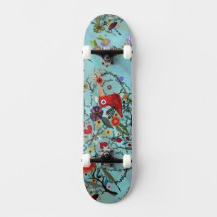 Rupydetequila Text Rupydetequila Wörter Türkis Skateboard