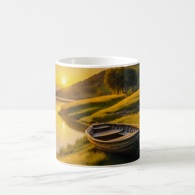 Ruquil Morning Sunrise Kaffeetasse (Mittel)