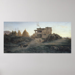 Rural Area, 1906 Poster