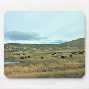 Rural Baker Landkreis, Oregon Mousepad
