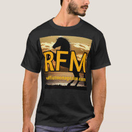 Rural Fiktion Magazine Logopferd T-Shirt