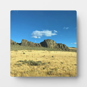 Rural Harney Landkreis, Burns, Oregon Canvas Print Fotoplatte