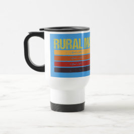Rural Mail Carrier Limited Edition Reisebecher