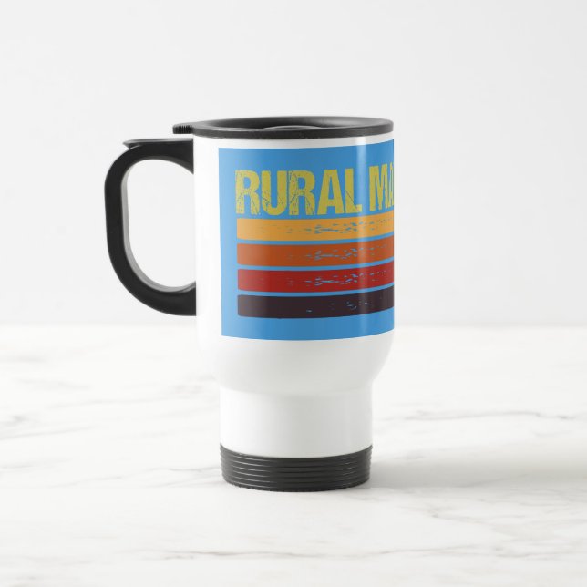 Rural Mail Carrier Limited Edition Reisebecher (Links)