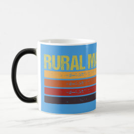 Rural Mail Carrier Limited Edition Verwandlungstasse