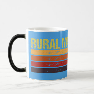 Rural Mail Carrier Limited Edition Verwandlungstasse
