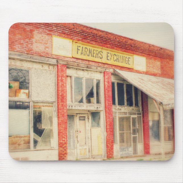 Rural Missouri Abandoned Farm Store Mousepad (Vorne)