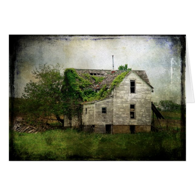 Rural Missouri Abandoned House (Vorderseite (Horizontal))