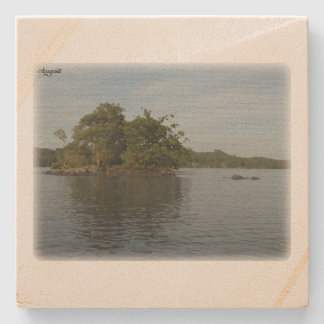 Rural Sweden August Steinuntersetzer
