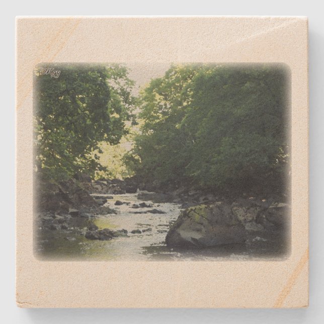 Rural Sweden May Steinuntersetzer (Vorderseite)