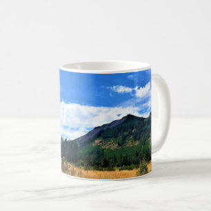 Rural Washington, Randle, Kaffeetasse