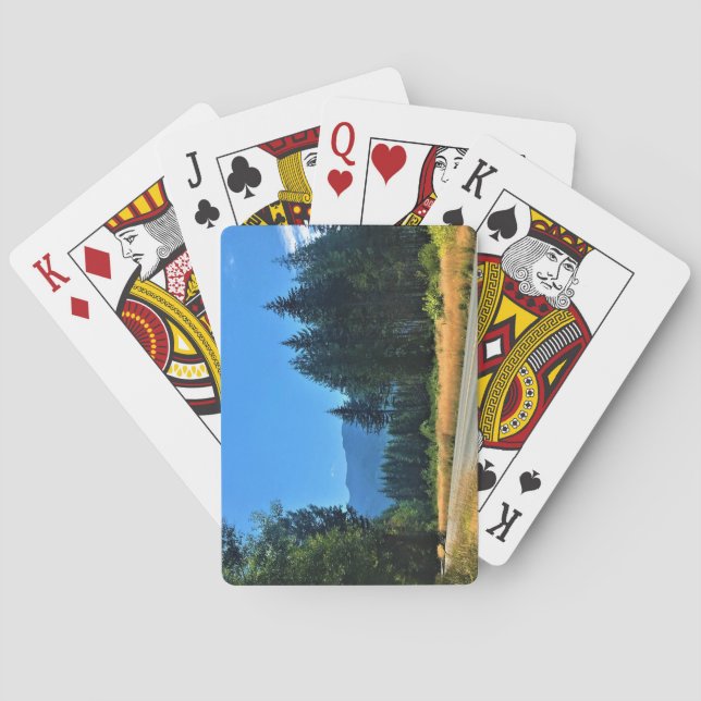 Rural Washington, Randle, Spielkarten (Rückseite)