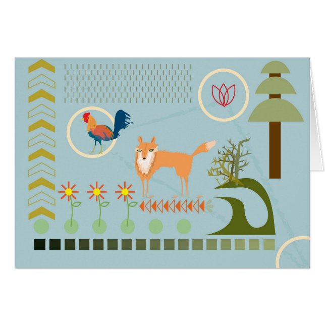 rusé (Devant horizontal)