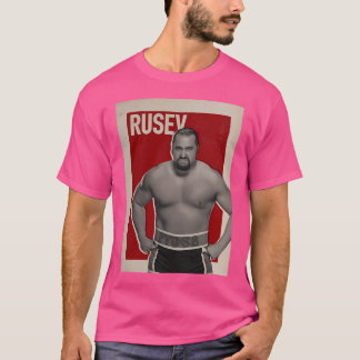 Rusev Poster Vintag T-Shirt