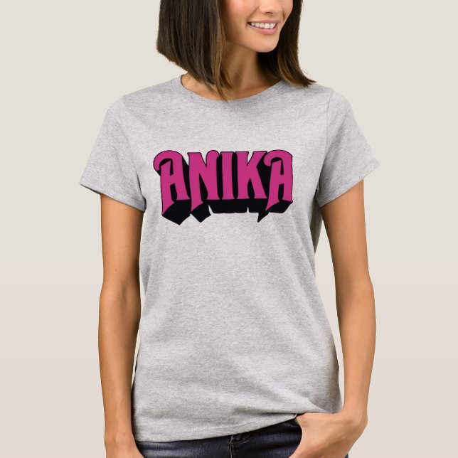 RUSH Anika 2025 Fifty Something T-Shirt (Vorderseite)