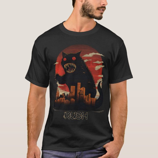 Rush Band T-Shirt (Vorderseite)