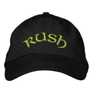 Rush... Bestickte Baseballkappe