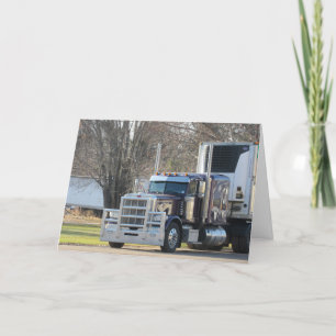 "Rush Delivery" Get Well Card Karte