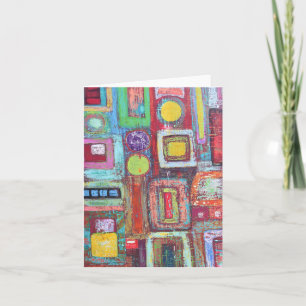Rush Hour Blank Notecard Karte