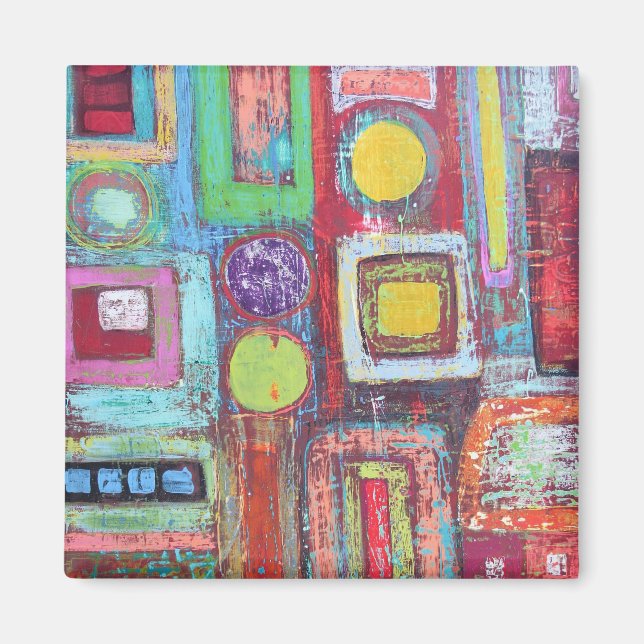 Rush Hour Magnet (Vorne)