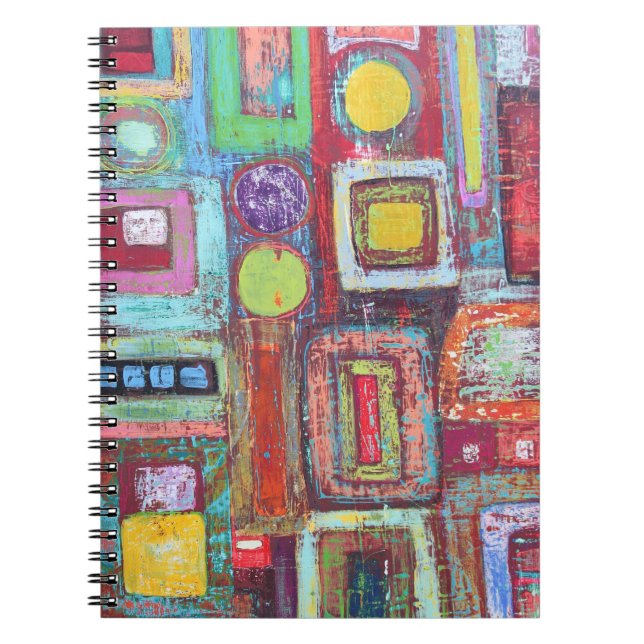 Rush-Hour-Notebook Notizblock (Vorderseite)